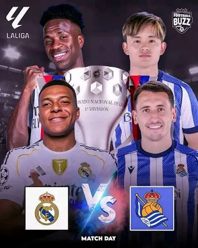 REAL MADRID VS REAL SOCIEDAD: MOURINHO ĐỨNG TRƯỚC BÀI TEST LỚN ĐẦU TIÊN TẠI BERNABÉU