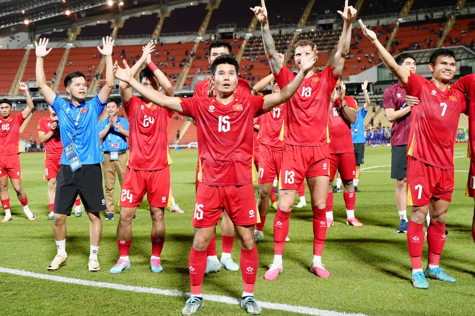 VIỆT NAM VS THÁI LAN: 90 PHÚT ĐỊNH ĐOẠT NGÔI VƯƠNG ASEAN CUP 2026 TẠI MỸ ĐÌNH