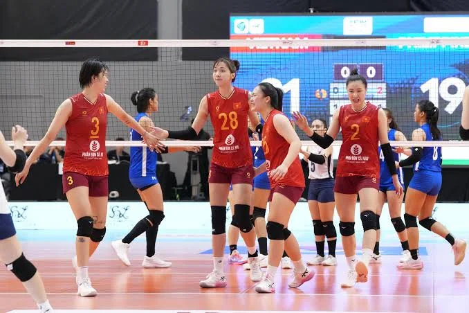 Một đội bóng chuyền được thay bao nhiêu người? Luật thay người FIVB 2025–2028