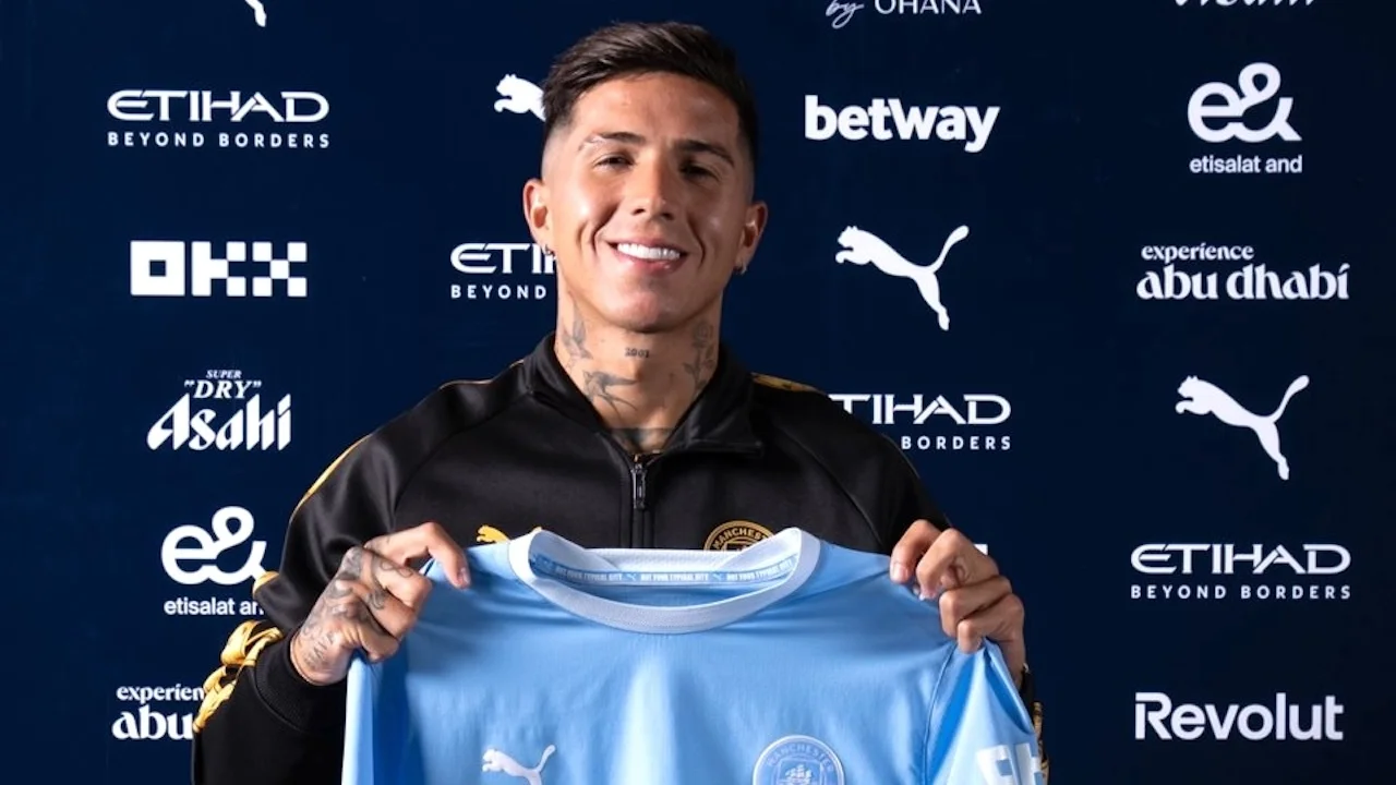 MANCHESTER CITY CHỜ ENZO FERNÁNDEZ RA MẮT, HƯỚNG ĐẾN CHIẾN THẮNG THỨ BA LIÊN TIẾP