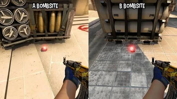 Bombsite A và Bombsite B trong CS2 khác nhau như thế nào?