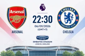 ARSENAL - CHELSEA: ĐẠI CHIẾN LONDON SẼ ĐỊNH HÌNH CUỘC ĐUA TOP ĐẦU?