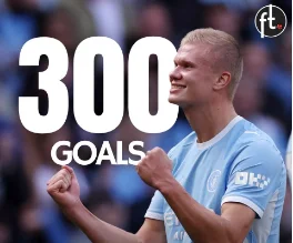 ERLING HAALAND CHẠM MỐC 300 BÀN: MAN CITY ĐANG SỞ HỮU “CỖ MÁY” GHI BÀN ĐẶC BIỆT ĐẾN MỨC NÀO?