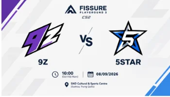 9Z - 5STAR: KINH NGHIỆM CÓ GIÚP ĐẠI DIỆN NAM MỸ TRÁNH CÚ SỐC TẠI FISSURE PLAYGROUND 3?