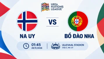 BỒ ĐÀO NHA VS NA UY: RONALDO ĐỐI ĐẦU HAALAND, CUỘC CHIẾN GIỮA HAI THẾ HỆ