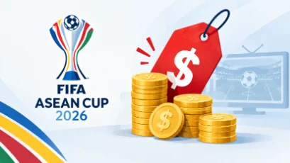FIFA ASEAN CUP 2026: VIỆT NAM VẪN CHƯA CÓ BẢN QUYỀN, GIÁ CAO ĐẨY CUỘC ĐUA ĐẾN SÁT GIỜ