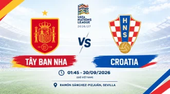 TÂY BAN NHA TRỞ VỀ SÂN NHÀ: CROATIA VÀ MODRIĆ SẼ THỬ THÁCH NHÀ VÔ ĐỊCH RA SAO?