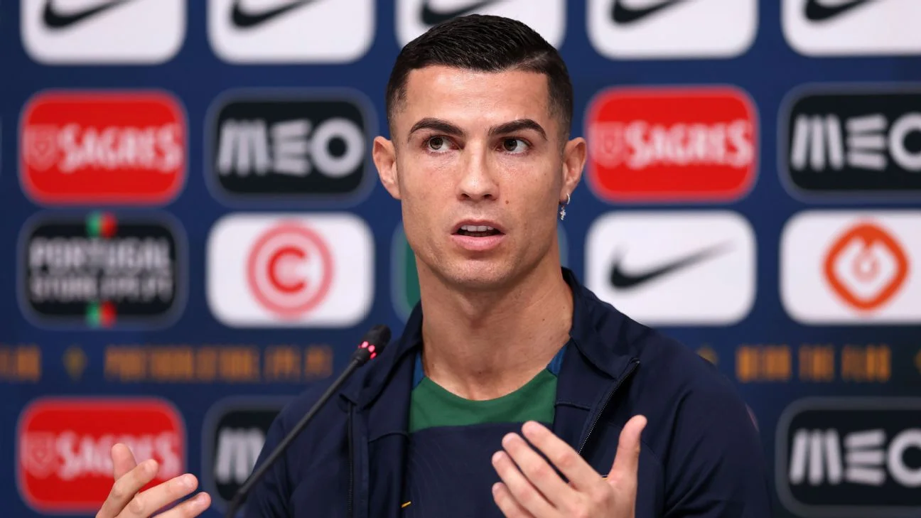 RONALDO PHÁ VỠ IM LẶNG, TỐ JORGE JESUS HAI LẦN THẤT HỨA VÀ VẪN MỞ CỬA TRỞ LẠI TUYỂN BỒ ĐÀO NHA