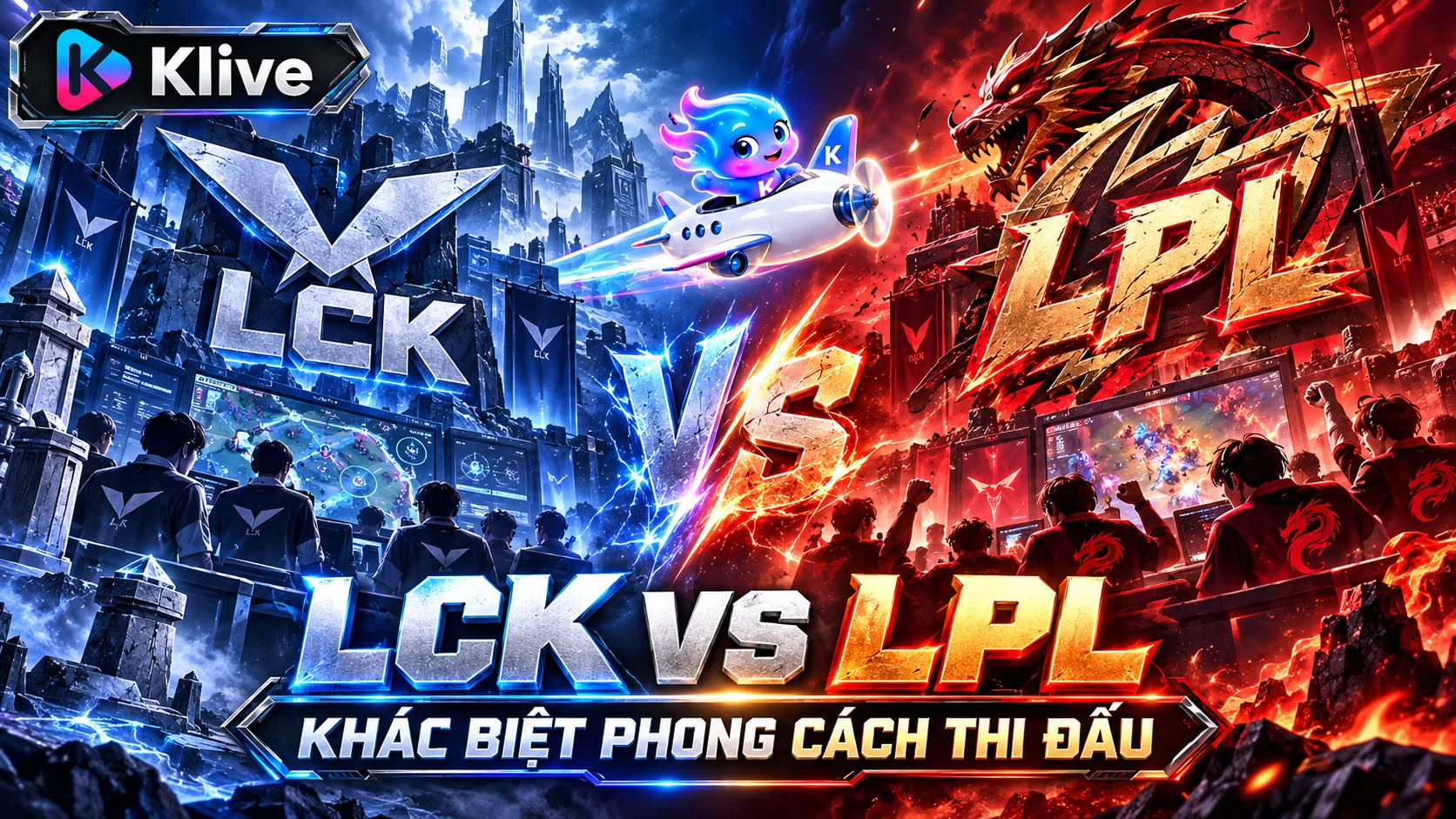LCK và LPL khác nhau như thế nào? So sánh phong cách thi đấu của hai khu vực LMHT hàng đầu