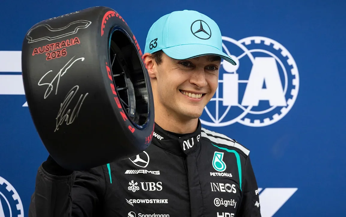 GEORGE RUSSELL NHẬN ĐÒN NẶNG Ở SINGAPORE, GIẤC MƠ VÔ ĐỊCH F1 2026 ĐỨNG TRƯỚC NGUY CƠ TAN VỠ