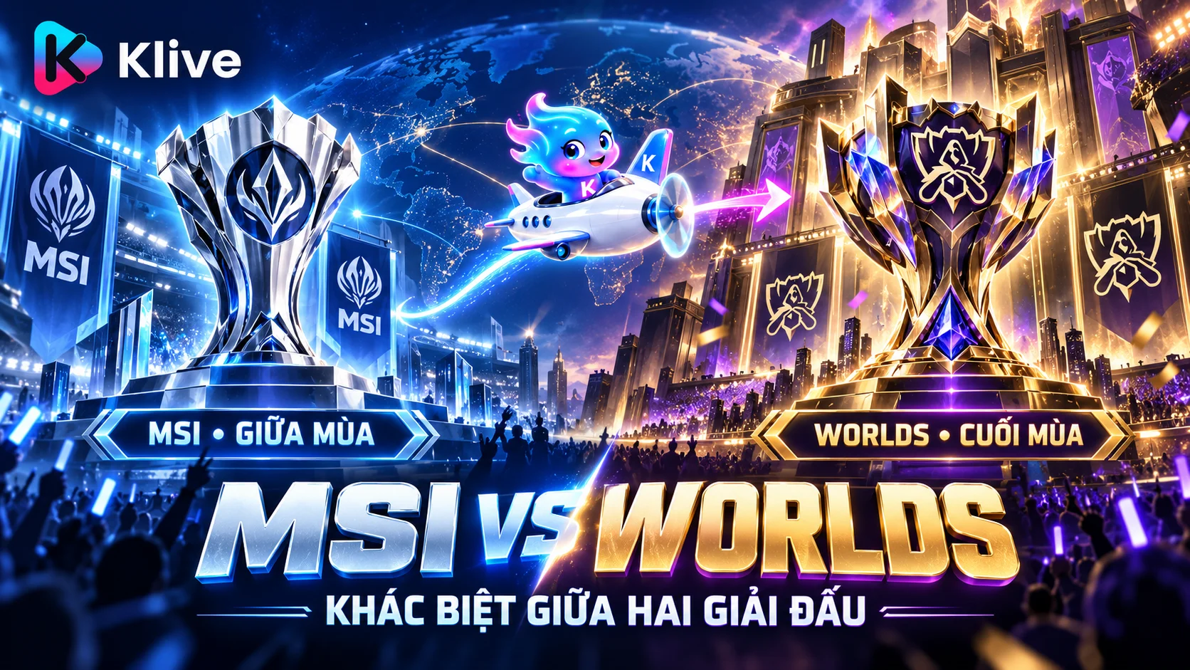 MSI là gì? Mid-Season Invitational khác gì với Chung Kết Thế Giới LMHT?
