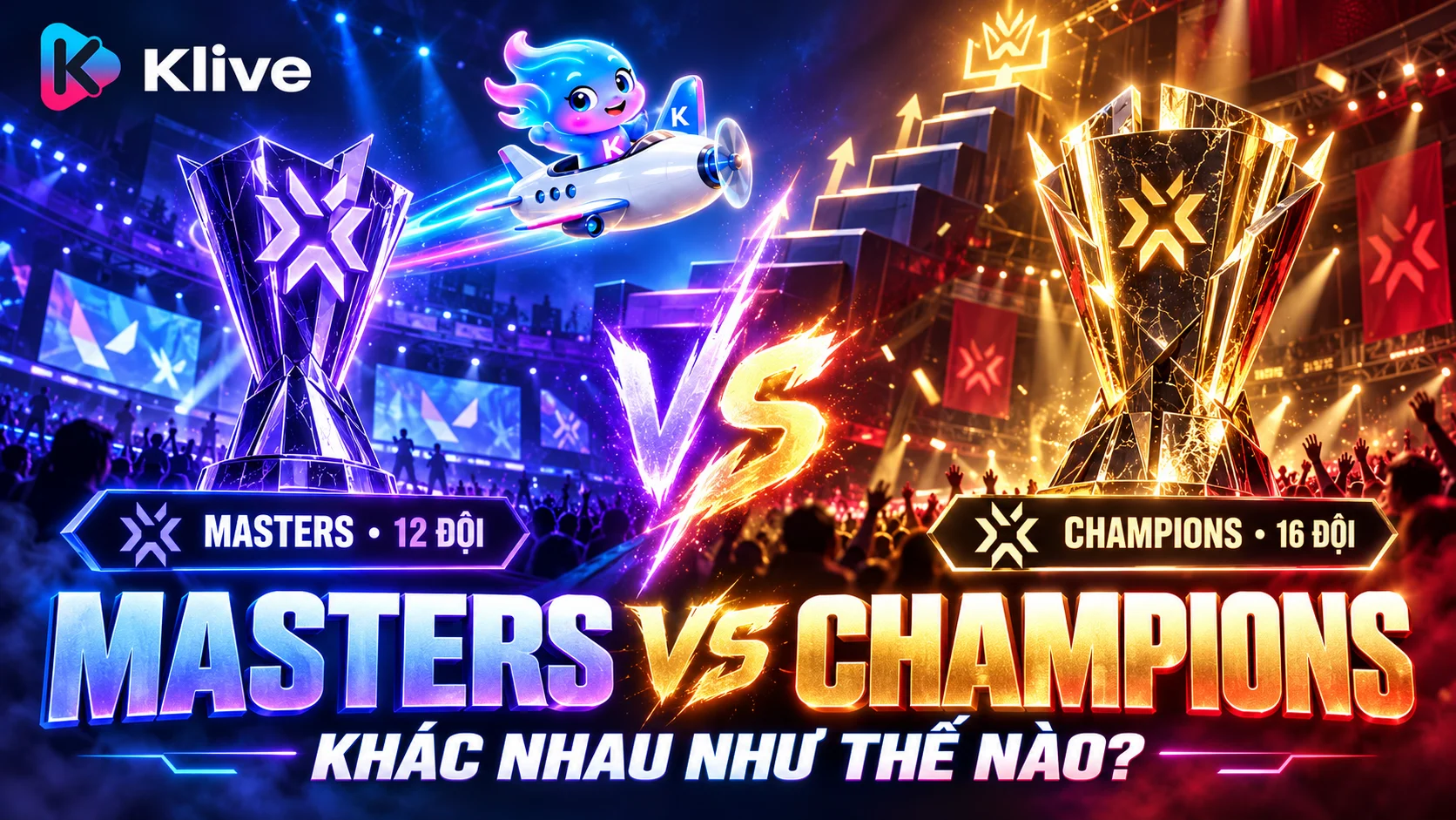 VALORANT Masters là gì? Masters khác gì với VALORANT Champions?