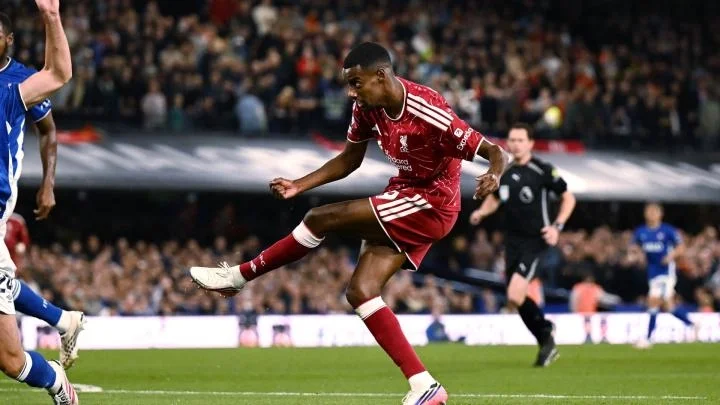LIVERPOOL MẤT CẢ ISAK VÀ GAKPO TRƯỚC ĐẠI CHIẾN MAN CITY: BÀI TOÁN TẤN CÔNG NAN GIẢI