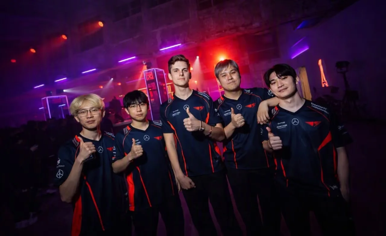 T1 NGƯỢC DÒNG KHÔNG TƯỞNG TỪ THẾ BỊ DẪN 3-10, LOẠI PAPER REX KHỎI VALORANT CHAMPIONS 2026