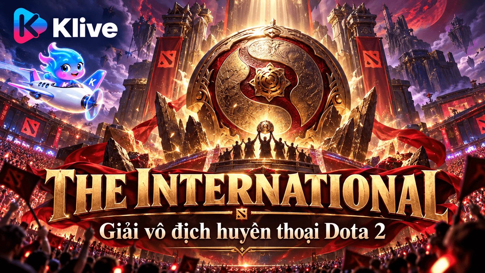 The International Dota 2 là gì? Những dấu mốc làm nên tên tuổi TI