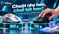 Chuột gaming siêu nhẹ có tốt hơn cho FPS? Cách chọn trọng lượng phù hợp