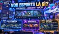 VOD Esports là gì? Phân biệt full match, highlights và replay
