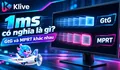 Thời gian phản hồi 1ms trên màn hình gaming là gì? Có phải càng thấp càng tốt?