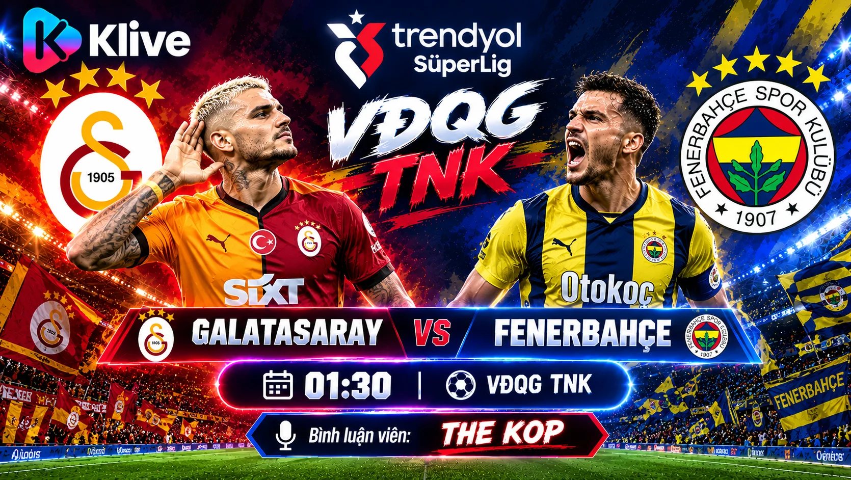 Galatasaray - Fenerbahce