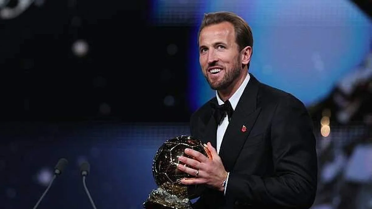 HARRY KANE GIÀNH QUẢ BÓNG VÀNG 2026, CHẤM DỨT 25 NĂM CHỜ ĐỢI CỦA BÓNG ĐÁ ANH
