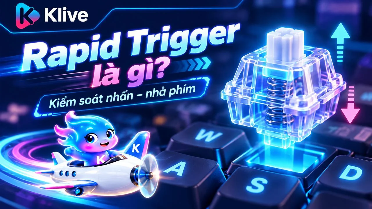 Rapid Trigger là gì? Vì sao người chơi FPS quan tâm đến tính năng này?
