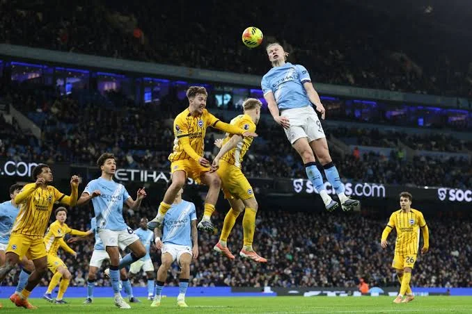 NHẬN ĐỊNH MAN CITY VS BRIGHTON: NHÀ ĐƯƠNG KIM VÔ ĐỊCH CÓ NGUY CƠ GỤC NGÃ TẠI ETIHAD?