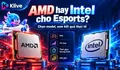 AMD hay Intel phù hợp hơn cho game Esports? Nên so những chỉ số nào?