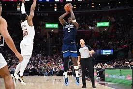 CAVALIERS NGƯỢC DÒNG HẠ TIMBERWOLVES 127-125: ANTHONY EDWARDS GHI 47 ĐIỂM VẪN ÔM HẬN