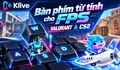Vì sao bàn phím từ tính được quan tâm khi chơi VALORANT và CS2?