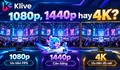 Chơi game Esports ở 1080p, 1440p và 4K khác nhau như thế nào?